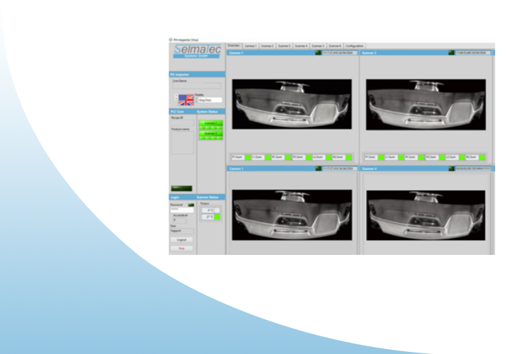 Hotmelt Auftragsüberwachung / Kontrolle